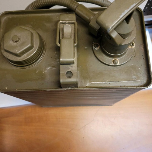 Cadillac Tank Oil Can new, rare WWII museum piece