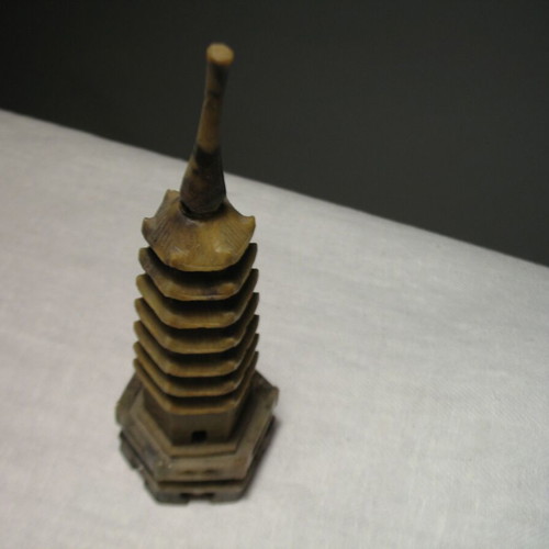 Stone Tibetan Feng Shui pagoda used