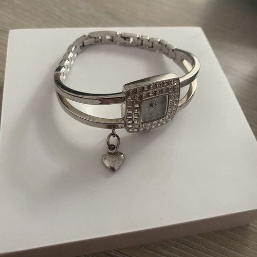 Jennifer Lopez wristwatch like new, silver
