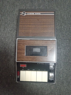 Loewe Opta Optacord 445 portable cassette player like new