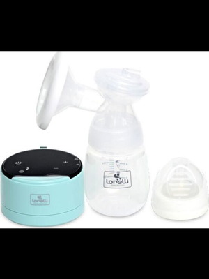 Θήλαστρο Lorelli Ηλεκτρικό Daily Comfort Σαν Καινούργιο 180ml Χωρίς BPA