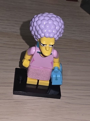 LEGO CMF The Simpsons Series 2 Patty minifigure used