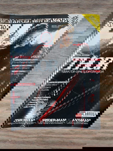 Total Film Списание Брой 179 Май 2011