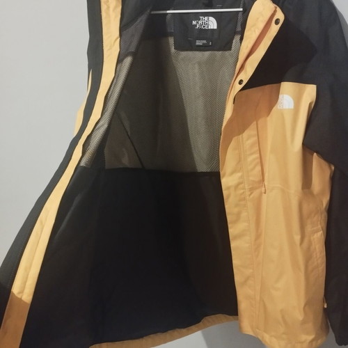 The North Face jacket size Medium, black and yellow, dryvent technology