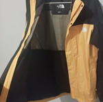 The North Face jacket size Medium, black and yellow, dryvent technology