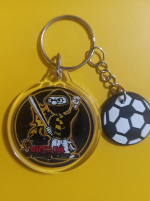 AEK Round Keychain No20 New