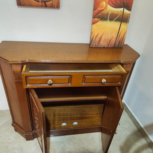 Shoe rack used, practical and spacious furniture