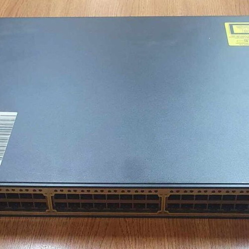 Switch Cisco 3750 48-Ports Gigabit like new