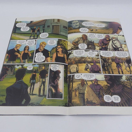 King's Watch #2 comic book used, Swedish edition, rare adventure series