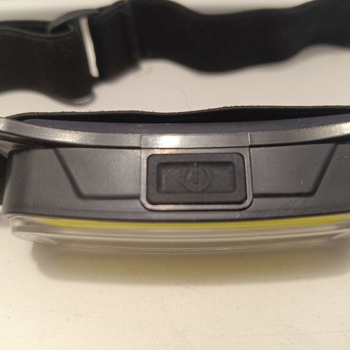 Led headlamp with USB Type-C rechargeable port and extra strap
