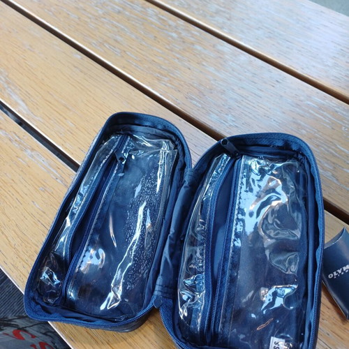 Olympiakis Collectible Case like new with unused products