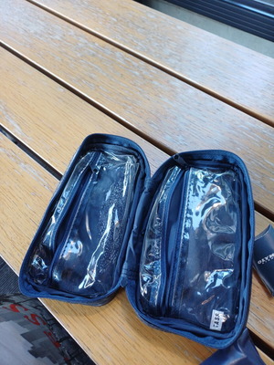 Olympiakis Collectible Case like new with unused products