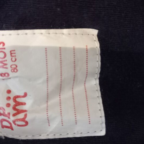 Baby Waterproof Coat DP..am like new, 80cm, 12-18 months