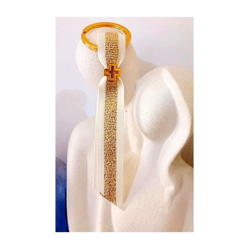 Handmade Martyrika Keychains with Ribbon made to order