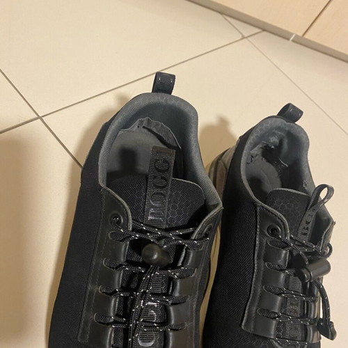Boggi Milano black men's sport shoes used