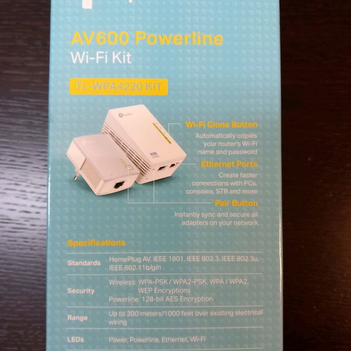 TP-LINK network extension adapter new, unused