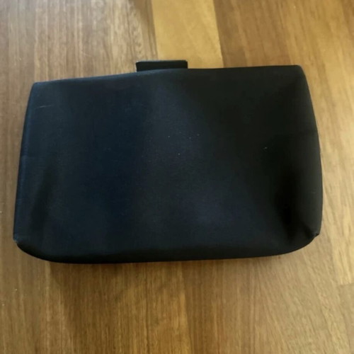 Bvlgari travel pouch used, black