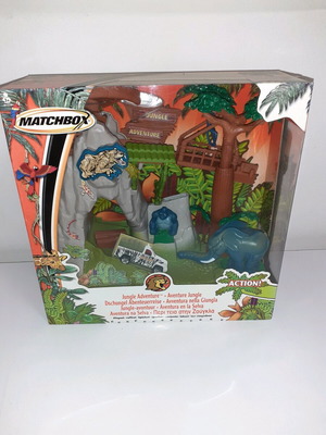 Περιπέτεια στην ζούγκλα Matchbox 2004 καινούργιο, σφραγισμένο