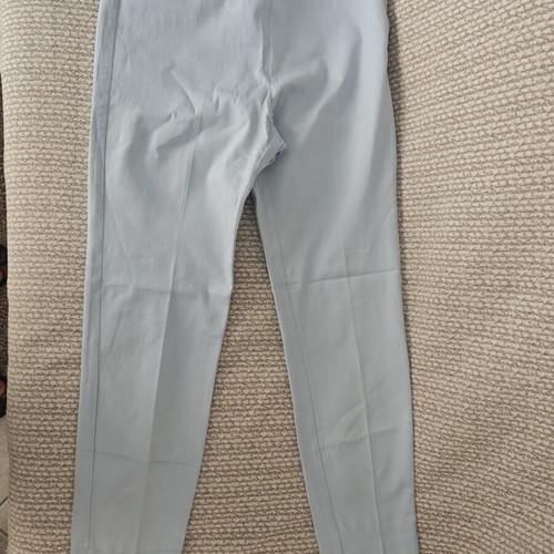 H&M women's pants used, size 40, light blue