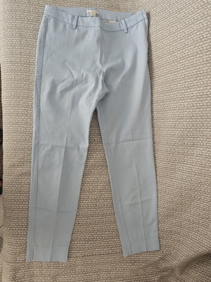 H&M women's pants used, size 40, light blue