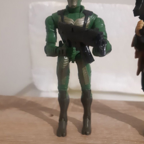 Lot GI Joe Cobra action figures like new