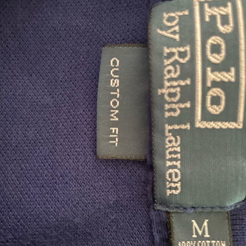 Polo by Ralph Lauren shirt like new, size M, blue