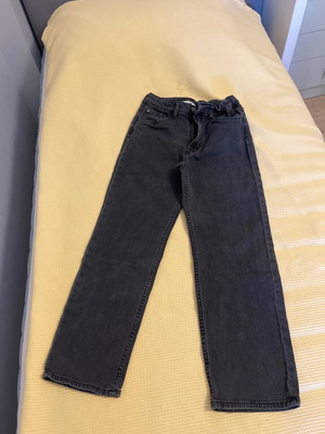 H&M black jeans for boys 11-12 years like new, size 152 cm