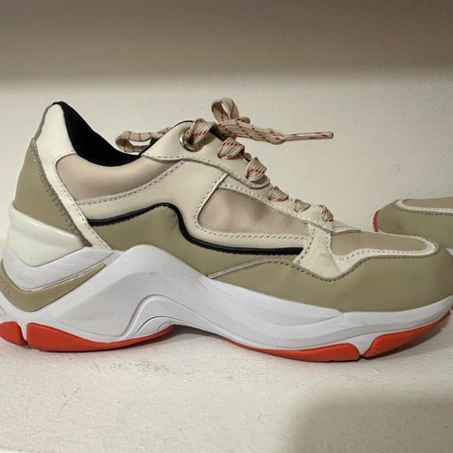 Tommy Hilfiger women's sneakers like new, multicolor, size 37