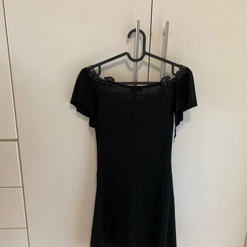 Black short dress E.LOCO France like new