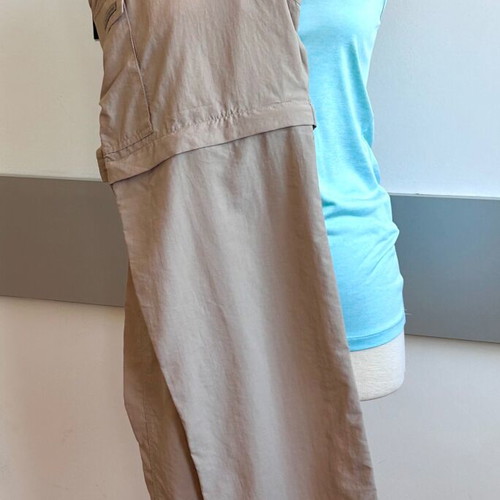 Lowe trekking pants new with Under Armour top S/M