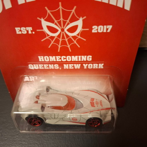 Νέο Hot Wheels Scoopa Di Fuego Spiderman Homecoming 2016