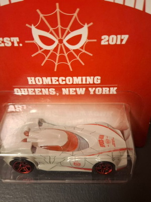 Νέο Hot Wheels Scoopa Di Fuego Spiderman Homecoming 2016