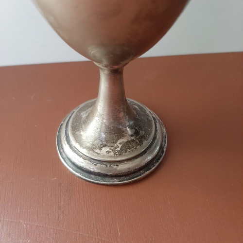 Victorian style amphora used, decorative trophy cup