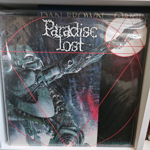 Paradise Lost винил LP албум употребяван, Metal, Peaceville 2014