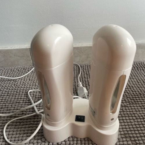 Double professional wax heater like new