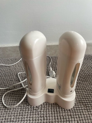 Double professional wax heater like new