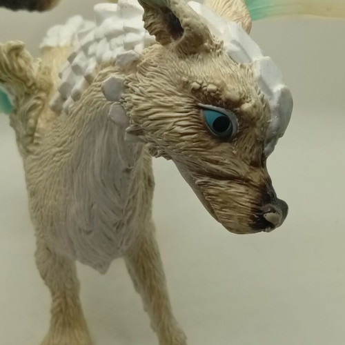 Φιγούρα Schleich Bayala Mohinya "Ice Wolf" 70469 μεταχειρισμένη