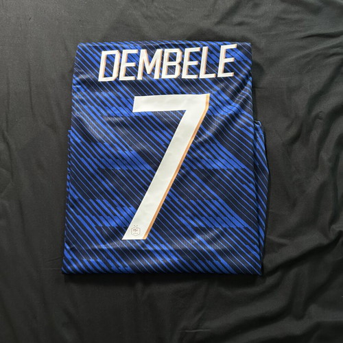 Dembele France World Cup 2026 Football Jersey Size M New Official Replica