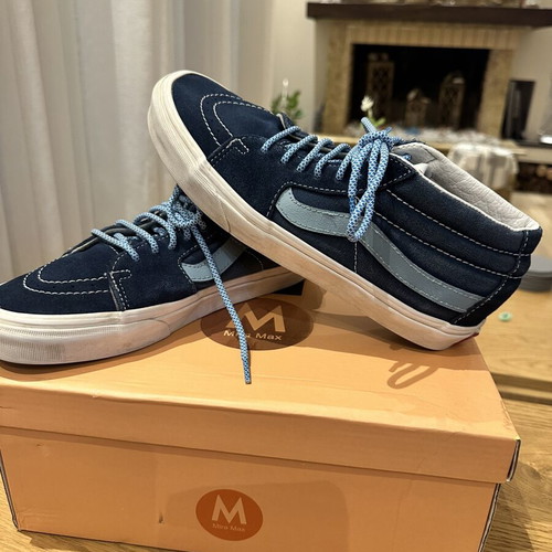 Vans Sk8 blue sneakers