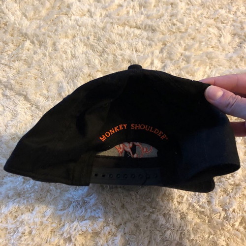 Monkey Shoulder collectible hat new
