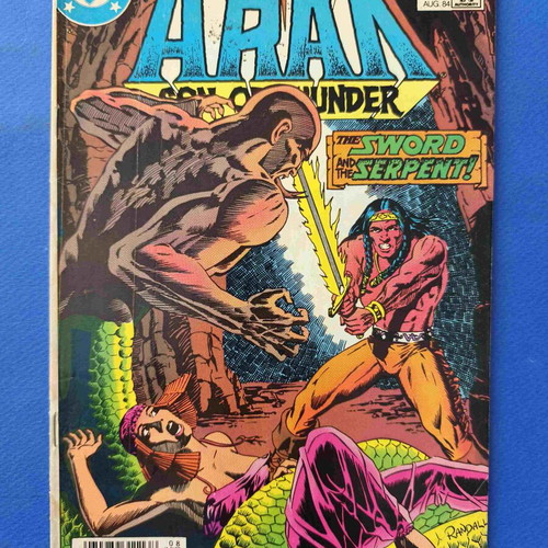 Arak Son of Thunder 36 comic book used, English