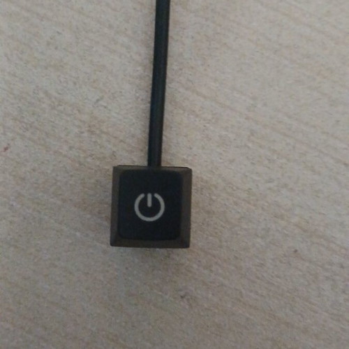 Power button with 1.5m cable new