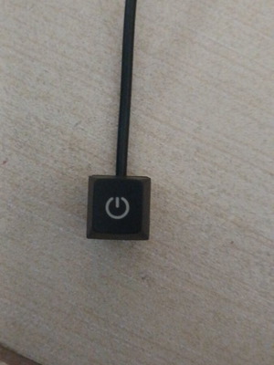 Power button with 1.5m cable new