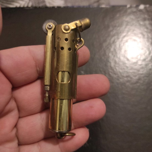 Vintage lighter old 1910 used, excellent condition