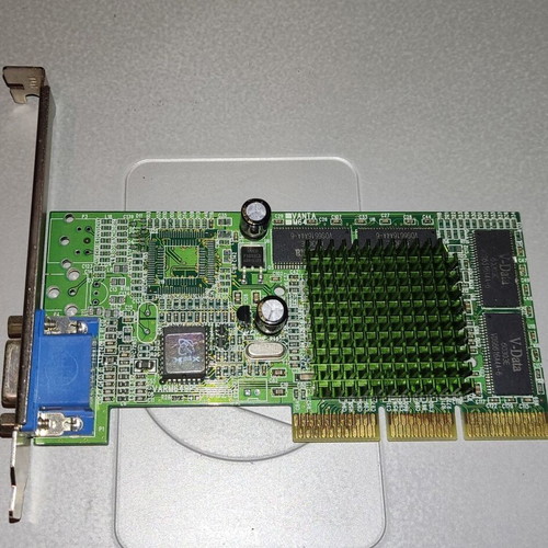 Nvidia Riva TNT2 M64 32MB AGP used graphics card