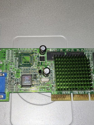 Νvidia Riva TNT2 M64 32MB AGP μεταχειρισμένη κάρτα γραφικών