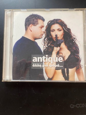 Despina Vandi & Antique 2 CD set like new, 00s pop hits