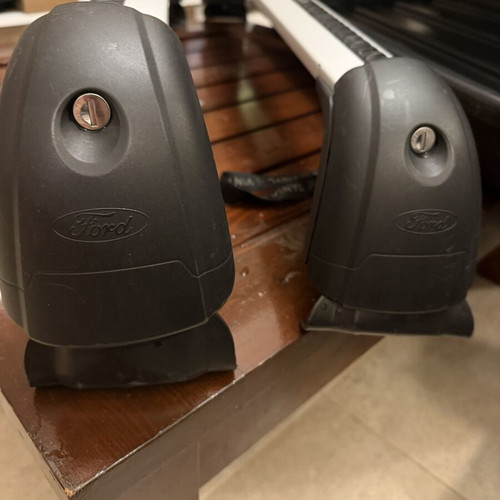 Ford Fiesta 2018-2023 roof racks, genuine