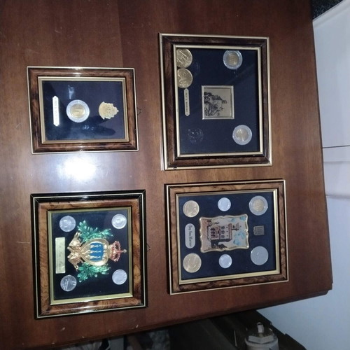San Marino collectible coins set of 4, new