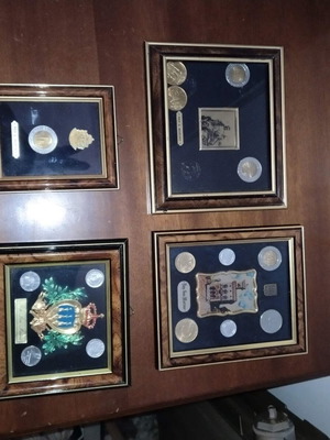 San Marino collectible coins set of 4, new